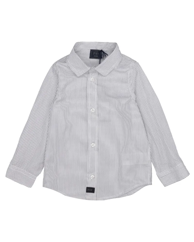 Fay Shirts weiß White