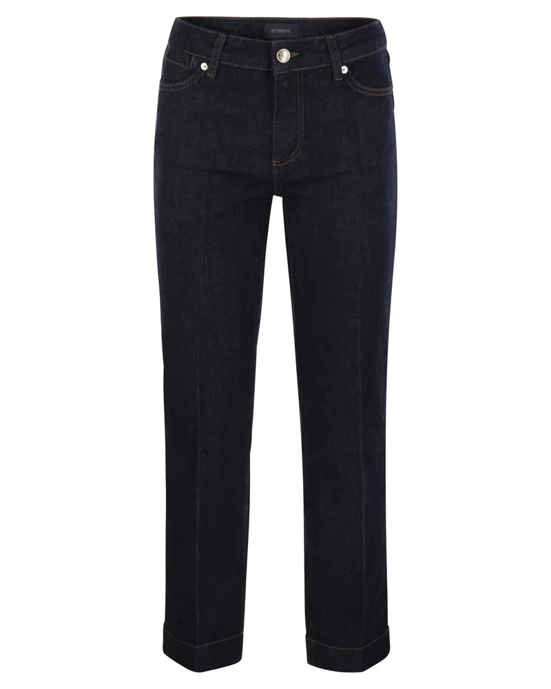 SPORTMAX Record Perfect Fit Flared Hosener Night