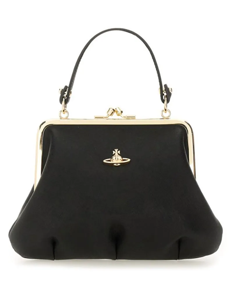 Vivienne Westwood Borsa "Granny -Rahmen Black