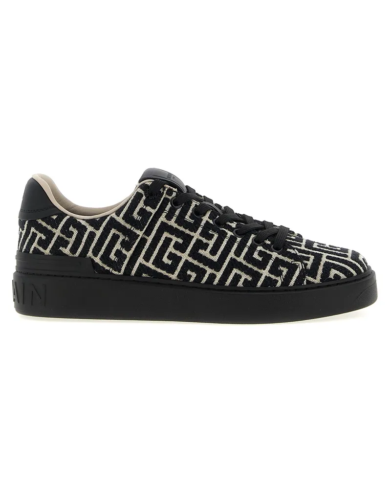 Balmain B Court' Sneakers Black