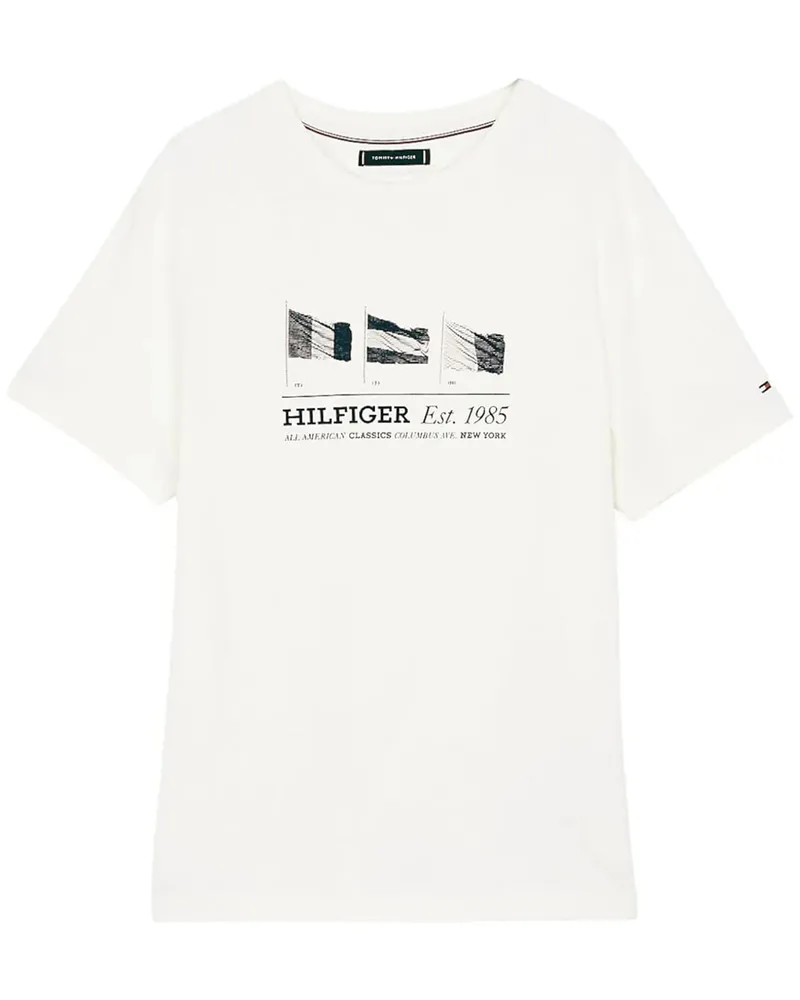 Tommy Hilfiger ICH'm Nirgendwohin gehen White