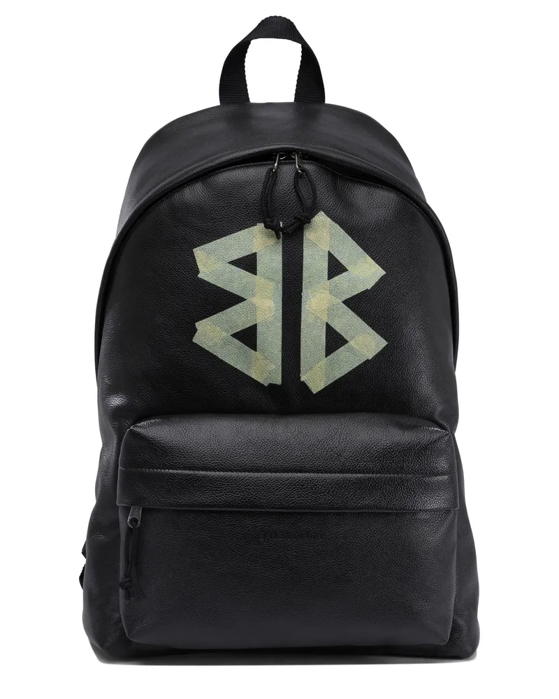 Balenciaga Explorer“ Rucksack Black