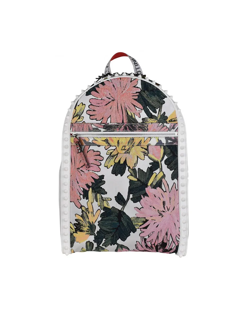 Christian Louboutin Backparis Rucksack White
