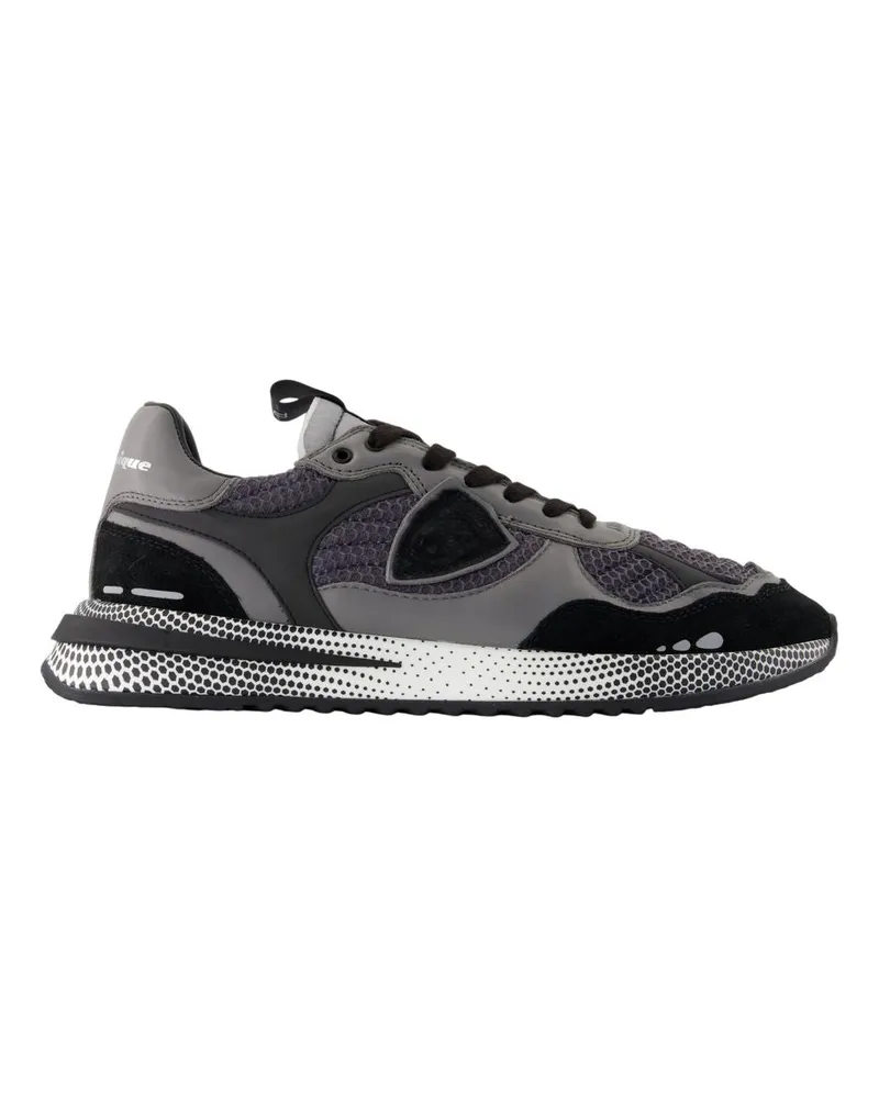 Philippe Model Sneakers Olympique Low  Leder schwarz Black