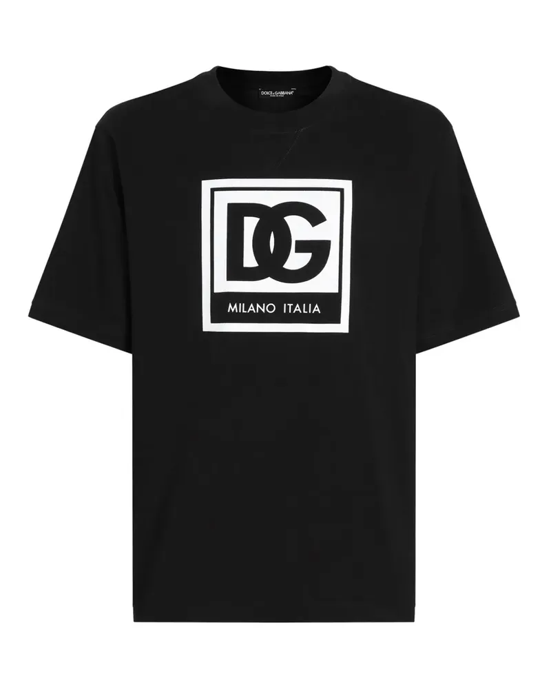 Dolce & Gabbana T -Shirts und Polos schwarz Black