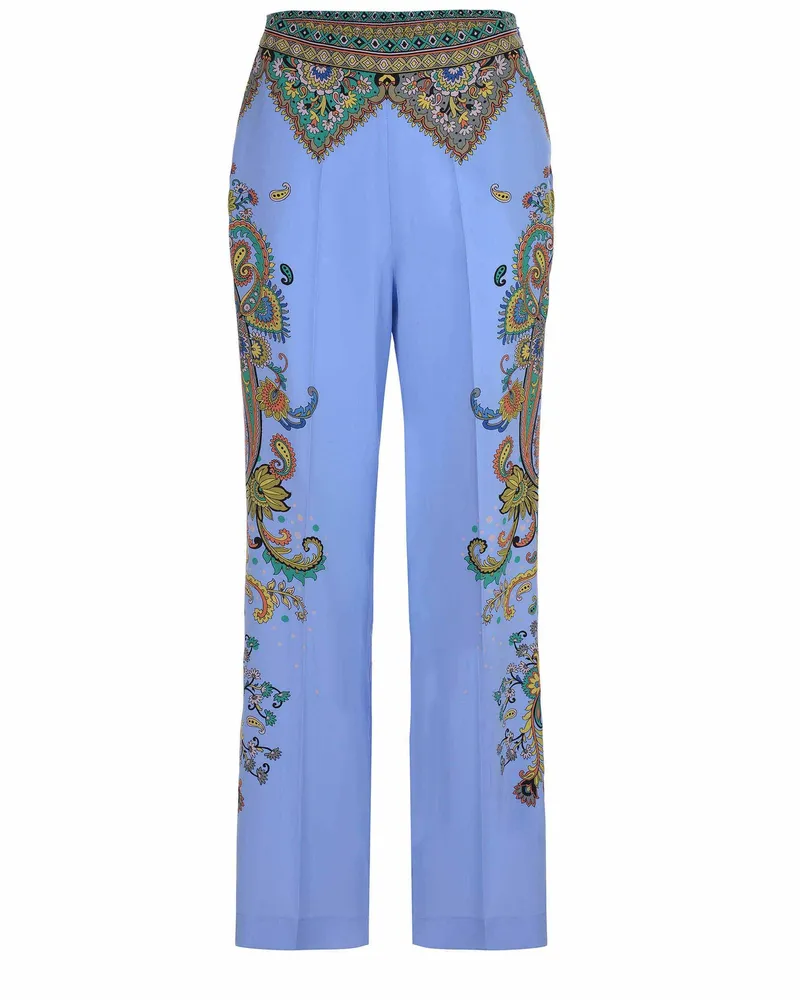 Etro Hosen aus Seide Light