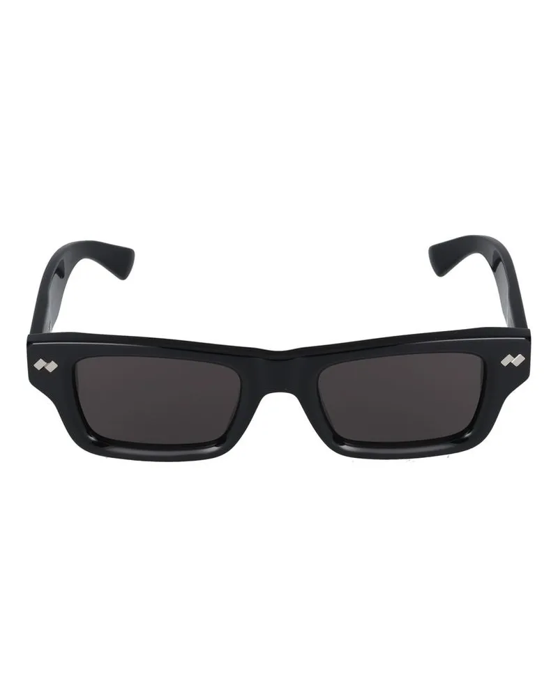 Bottega Veneta Sonnenbrille  Bv1351 S 001 schwarzes schwarzes grau /21 /145 001