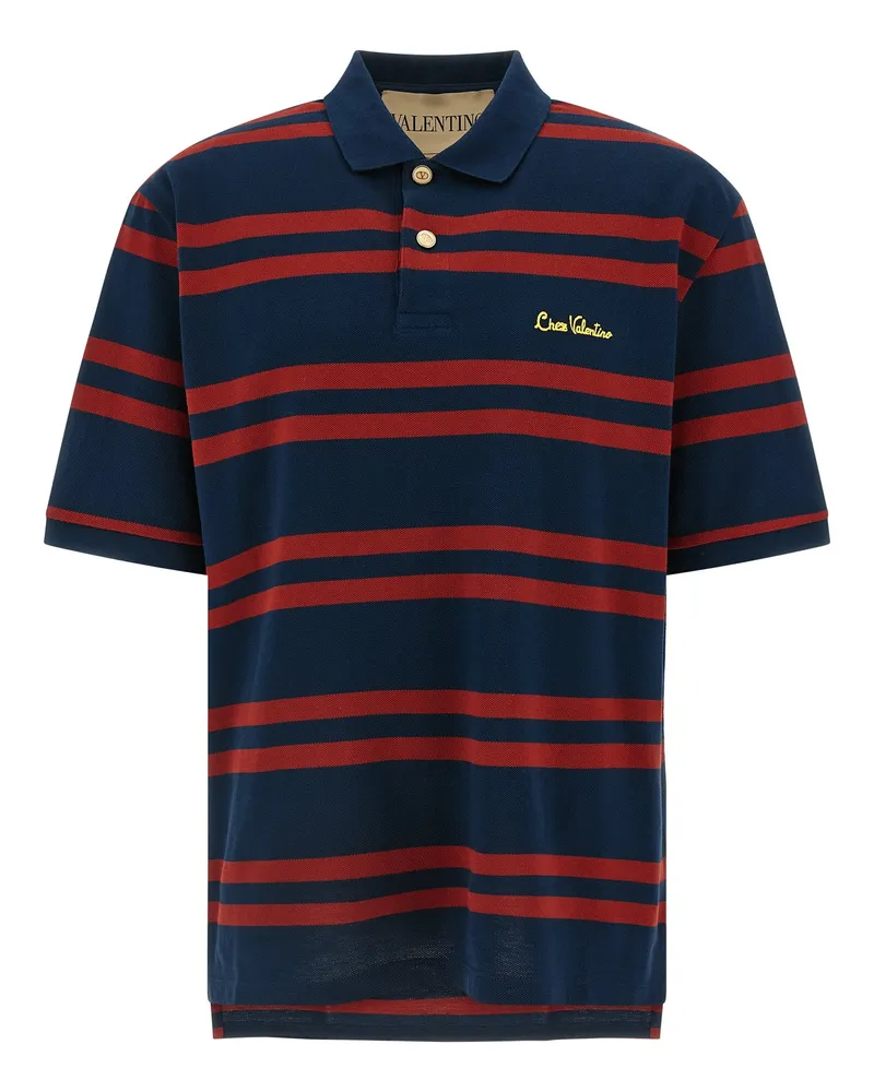 Valentino Garavani Valentino Garavani 'Chez Valentino' Polo -Hemd Multicolor