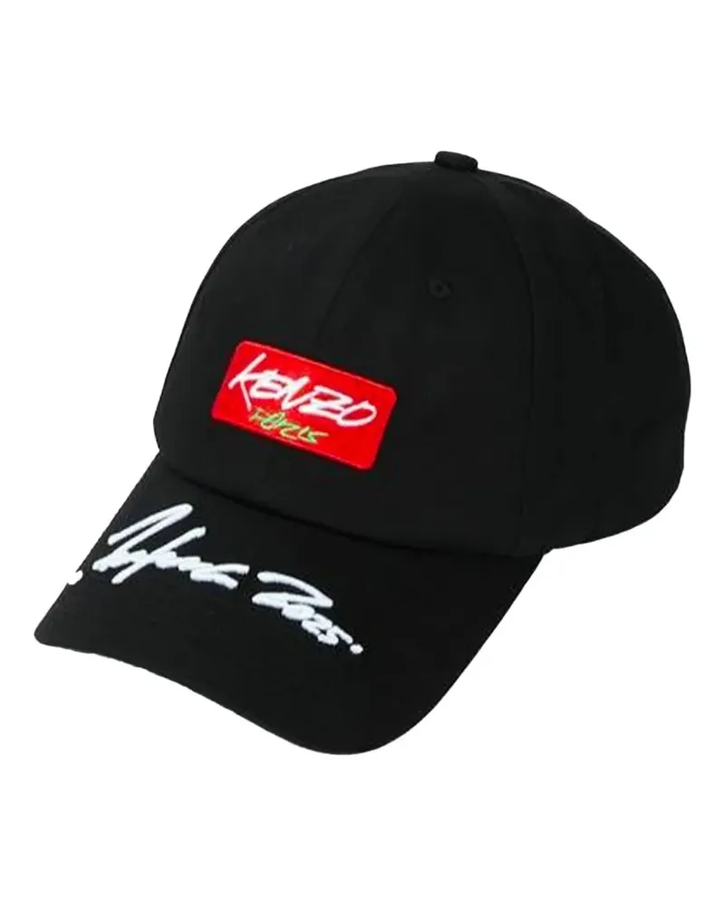 Kenzo Baseballkappe mit bestickten Logo 99