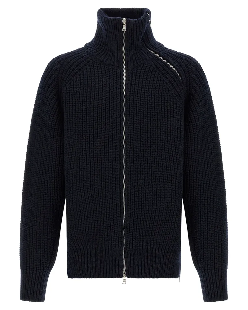 Dries van Noten Dries Van Note 'Monty' Pullover Blue