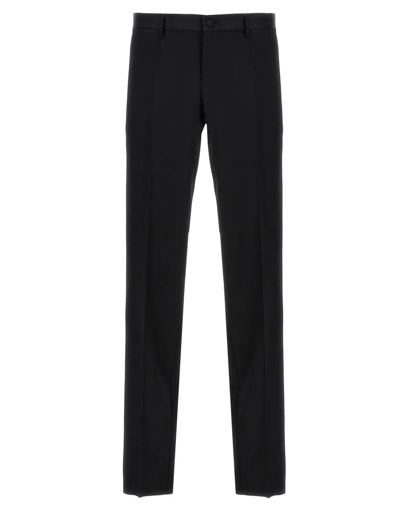 Dolce & Gabbana maßgeschneiderte Hose Black