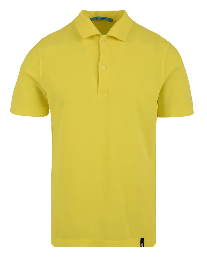 Drumohr  T -Shirts und Polos Gelb Yellow