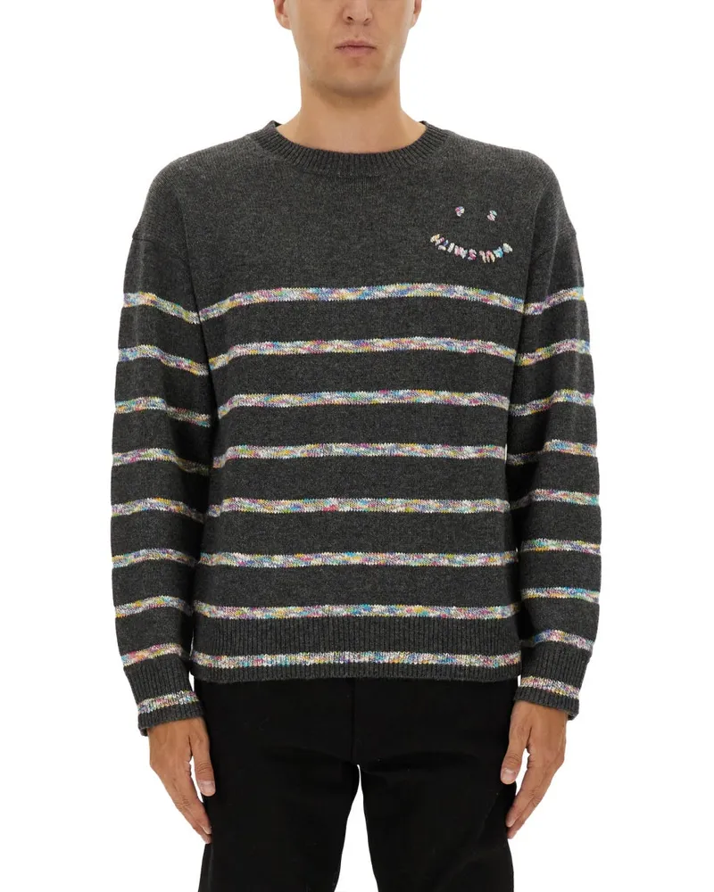 Paul Smith PS von Paul Smith "PS Happy" Trikot Black