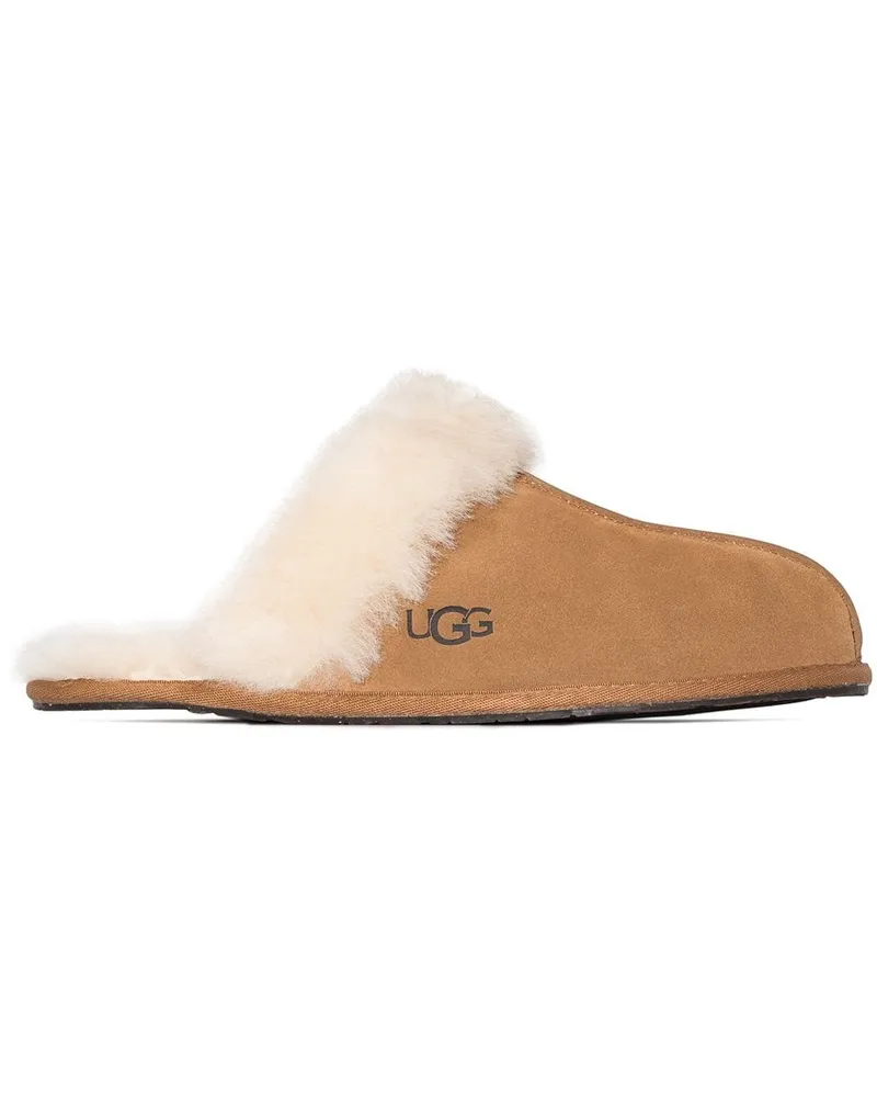 UGG Scuffette II Pantoffeln Beige