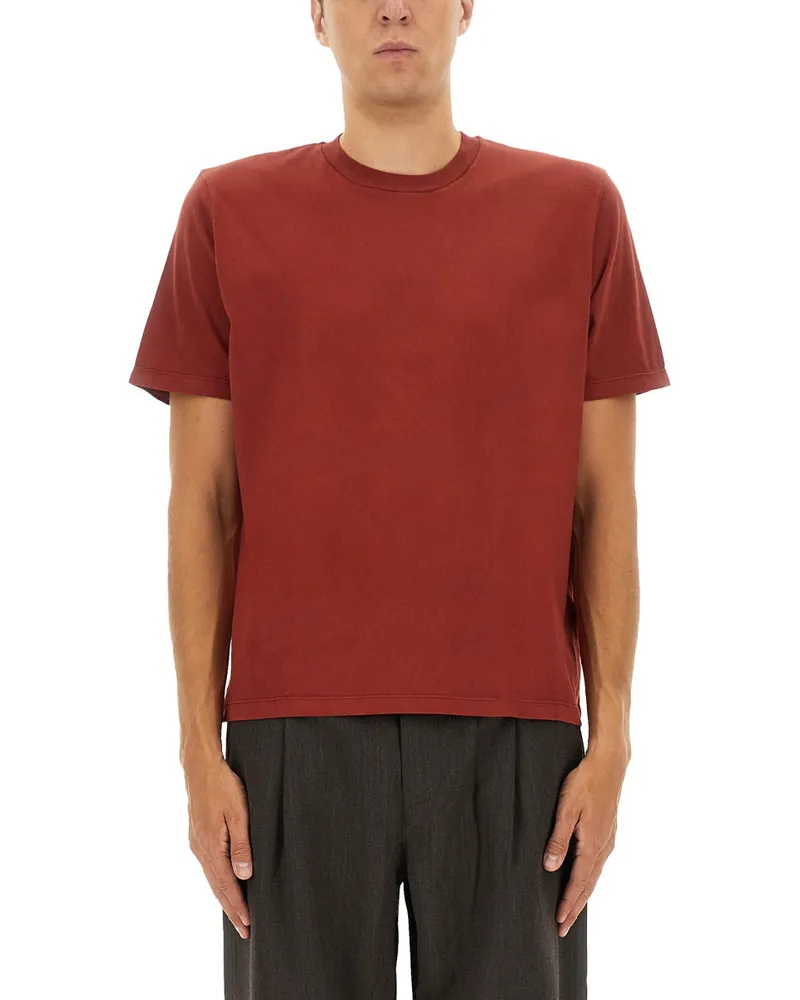 Our Legacy Unser Legacy T -Shirt "Box Red