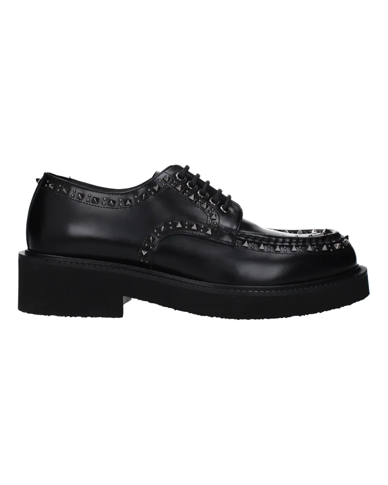 Valentino Garavani Derby Gentleglam Herren Leder schwarz -