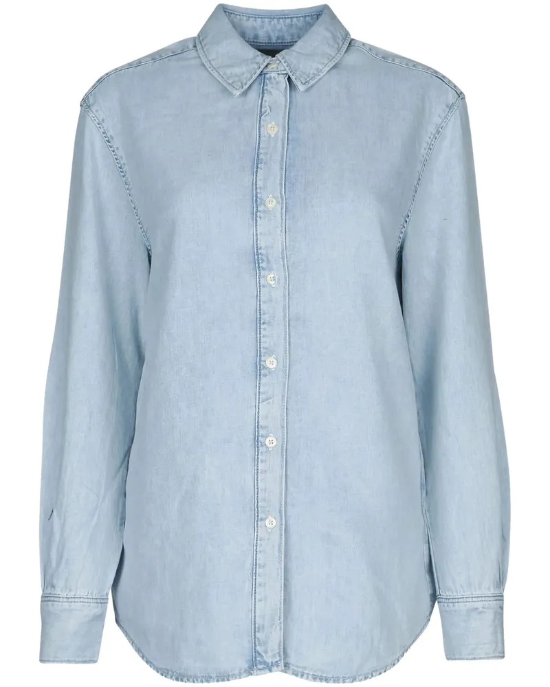 Calvin Klein Denim -Hemd Blue