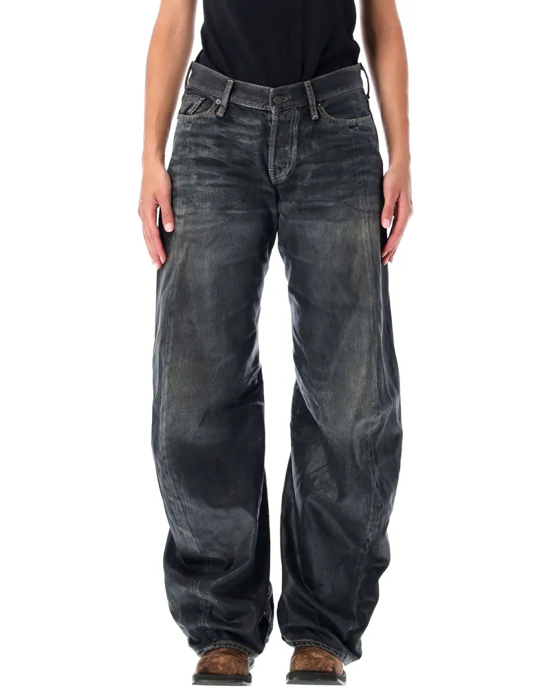 Acne Studios Jeans schwarz Black