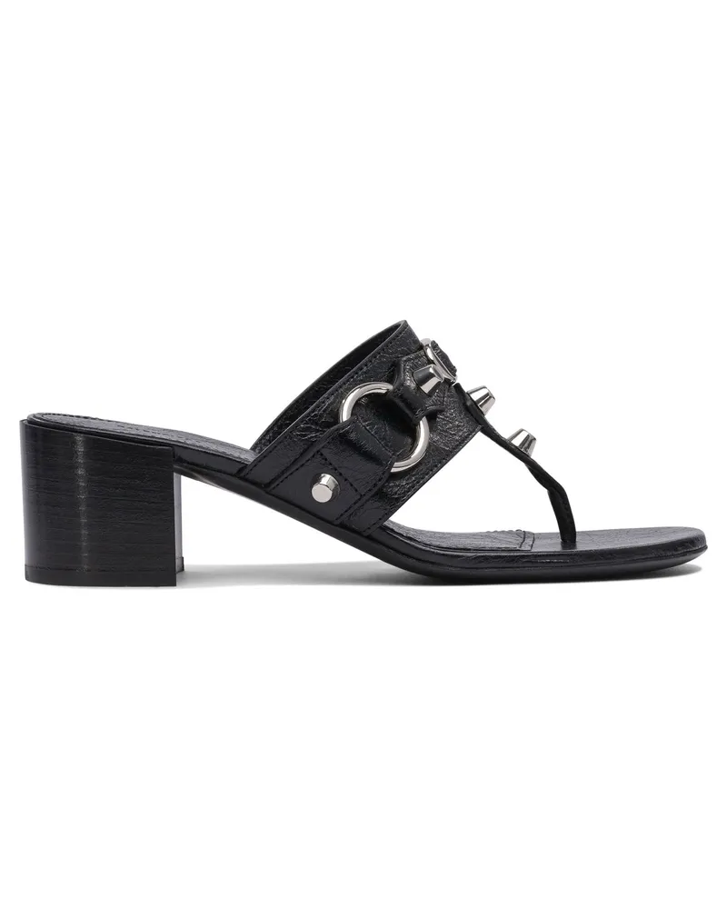 Balenciaga City“ 50mm Sandalen Black