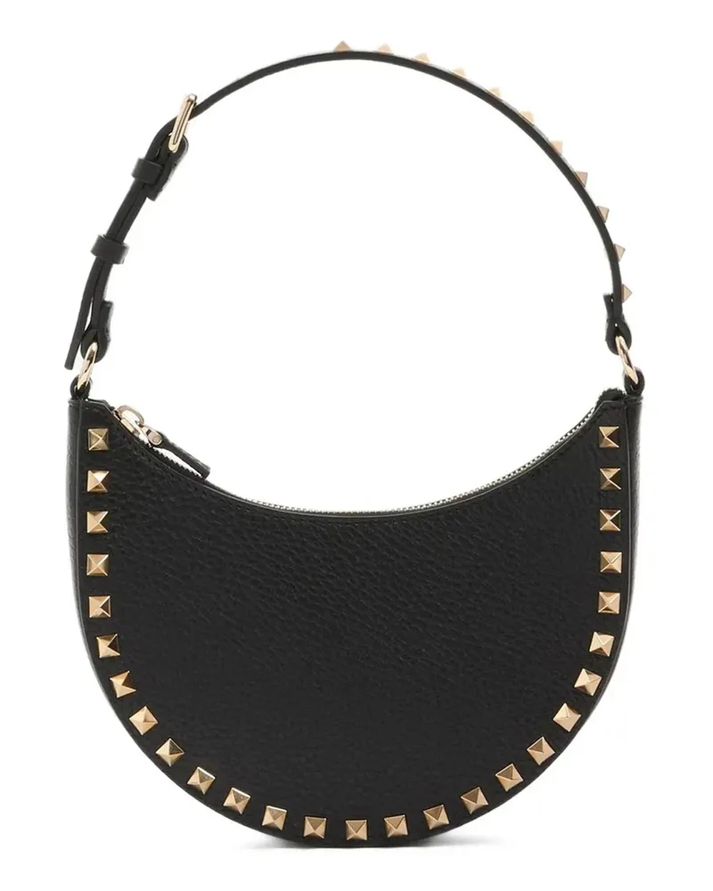 Valentino Garavani Valentino Garavani Hobo Rockstud Tasche Black