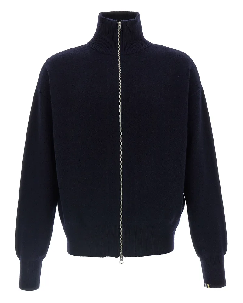 extreme cashmere Extreme Kaschmir Cardigan Nr. 319 Blue