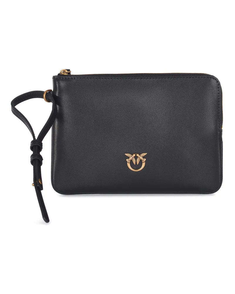 Pinko Beutel aus Leder Black
