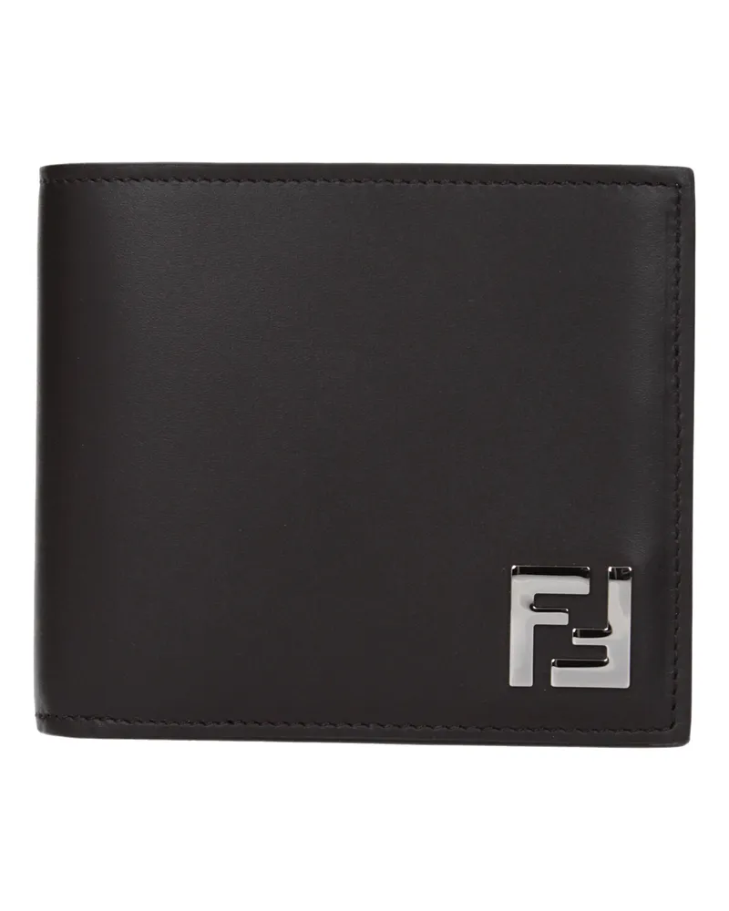 Fendi Brieftaschen bifold Mann Leder braun/eBane -