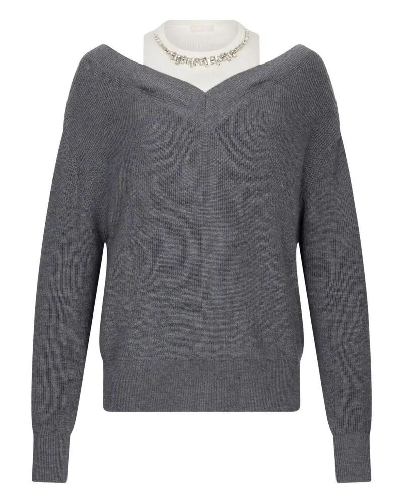Liu Jo Sweaters Grau Grey