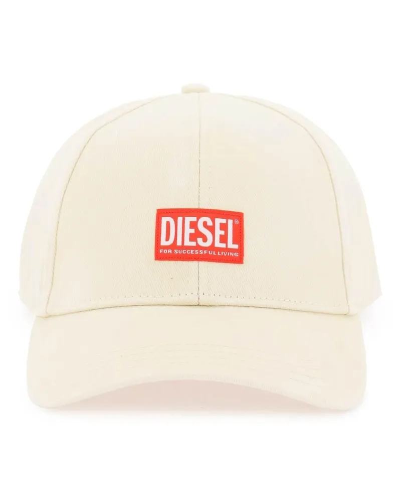 Diesel Corry Jacq Wash Baseballkappe Beige