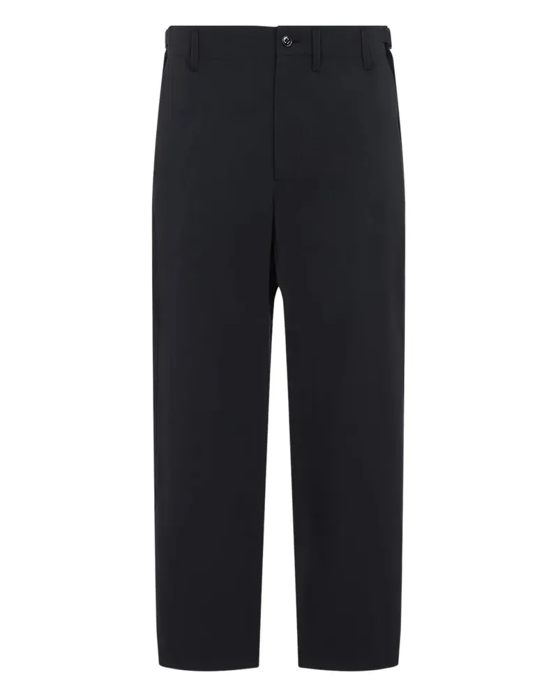 Christophe Lemaire Hosen mit Knopfverschluss Zinc