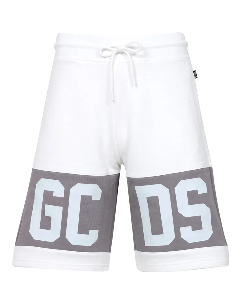 GCDS Shorts Weiß White