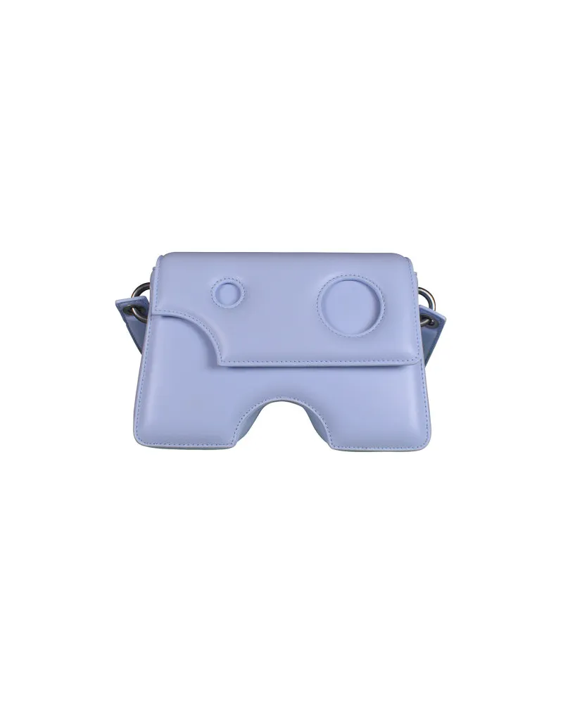 OFF-WHITE Burrow 22 Umhängetasche Blue