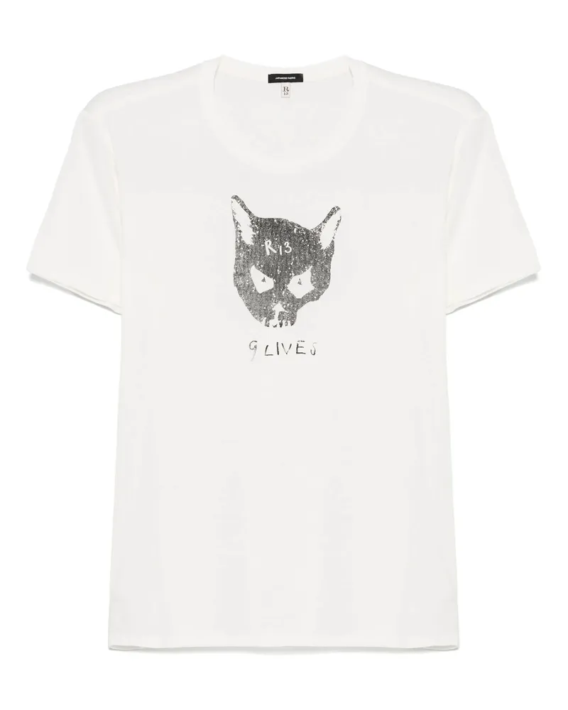 R13 9 Lives Boy T ist das 
