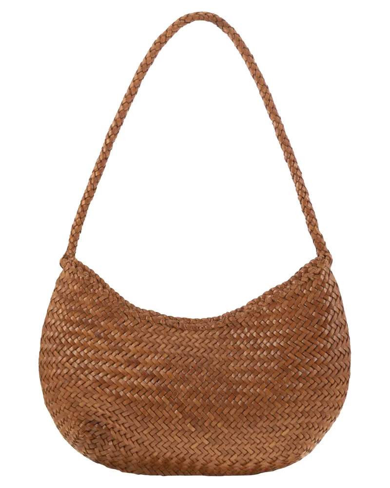 Dragon Nova Luna gewebte Ledertasche Leather