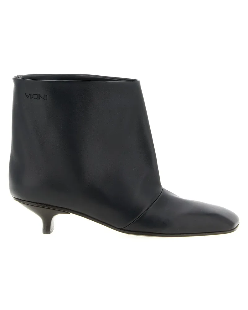 Vicini Cizin' Knöchelstiefel Black