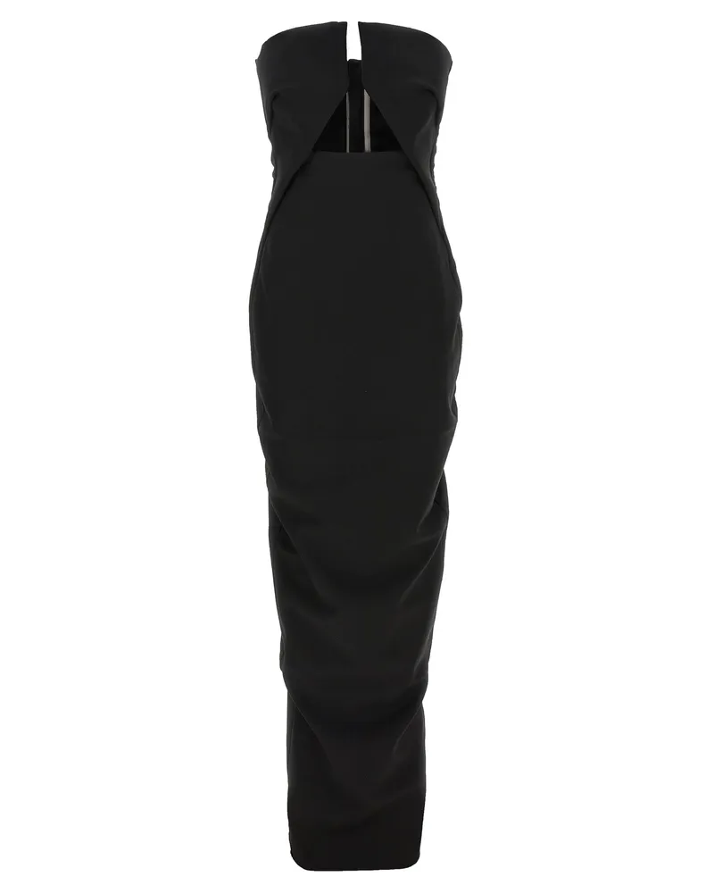 Rick Owens Kleid „Prong Gown Black