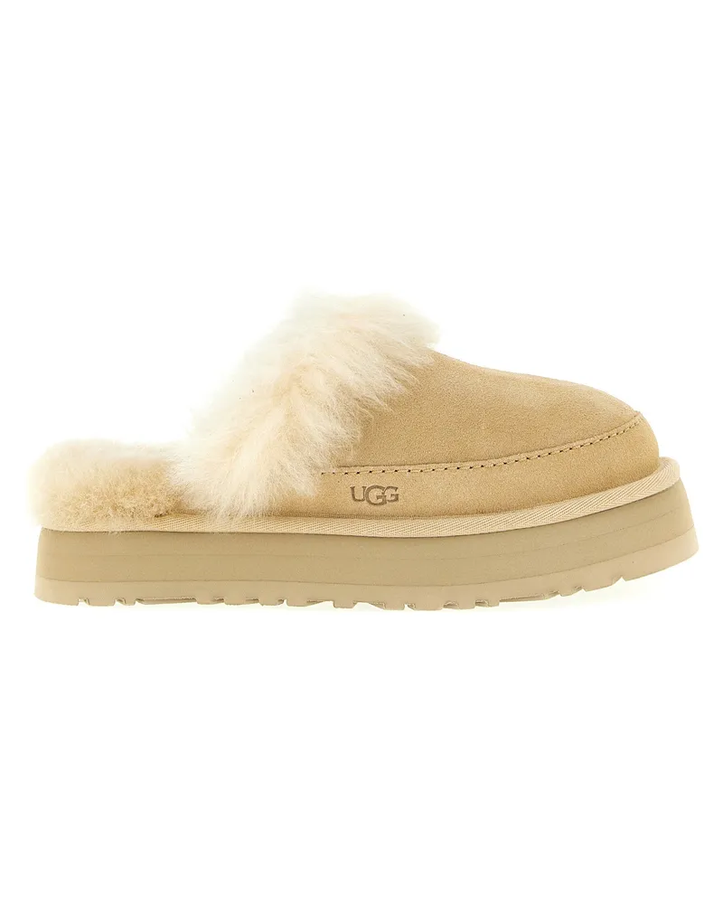 UGG Disquette Chalet“ Slipper Beige