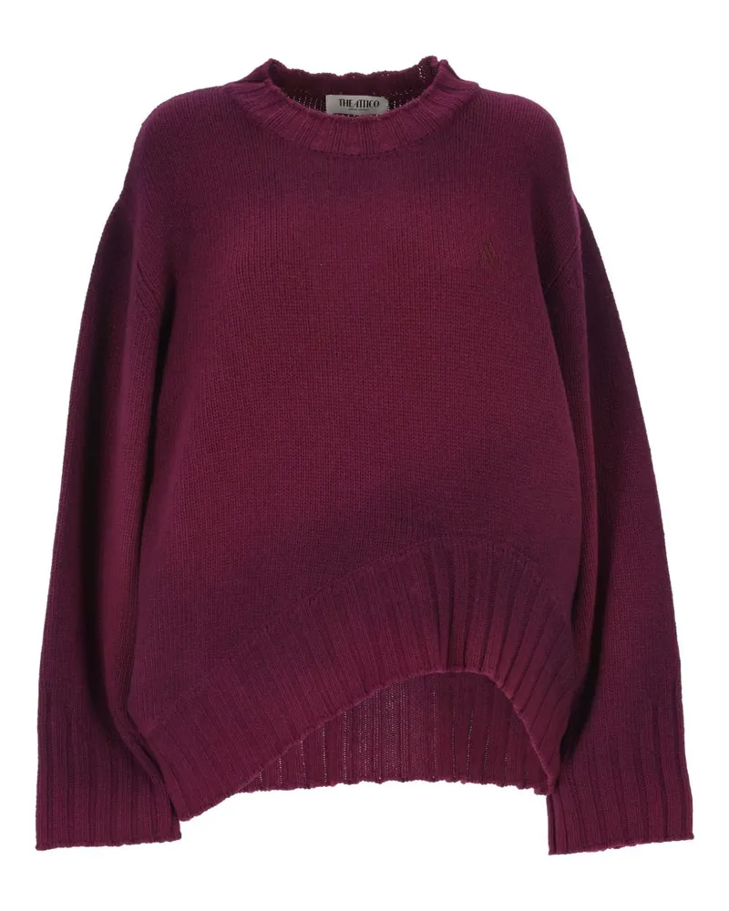 ATTICO Die Attico -Pullover rot Red