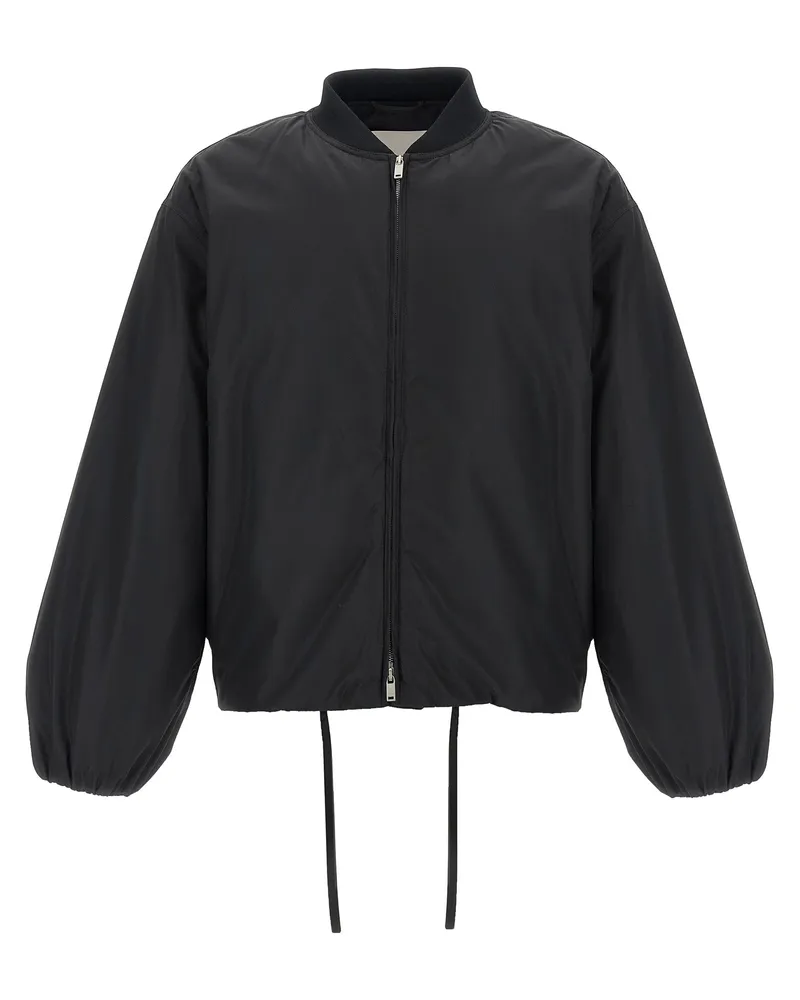 Jil Sander 09' Blouson Black