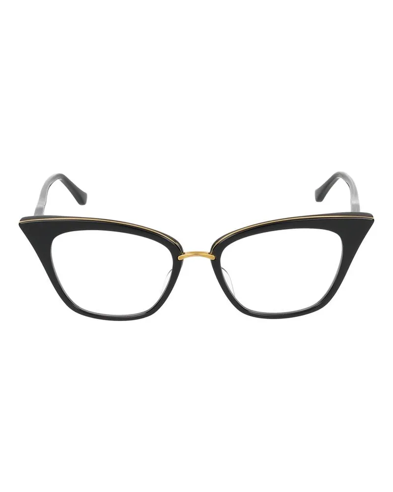 DITA Sonnenbrille  Rebella Schwarz/Gelbgold/17/145 Schwarz