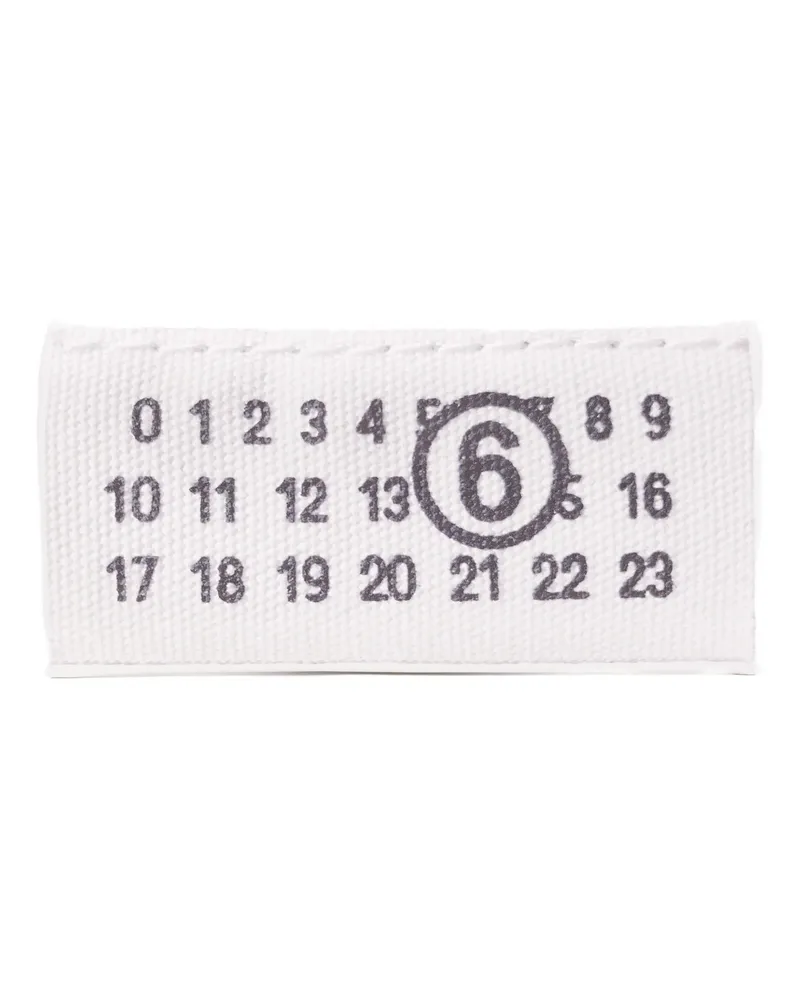 Maison Margiela Trompe L`oeil numerische Pochette klein 