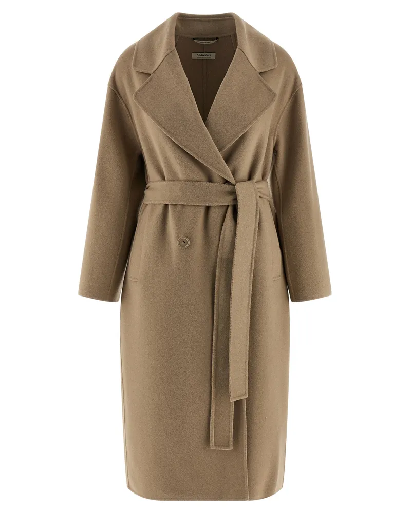 Max Mara Max Mara‘S 'Heller'-Mantel Beige
