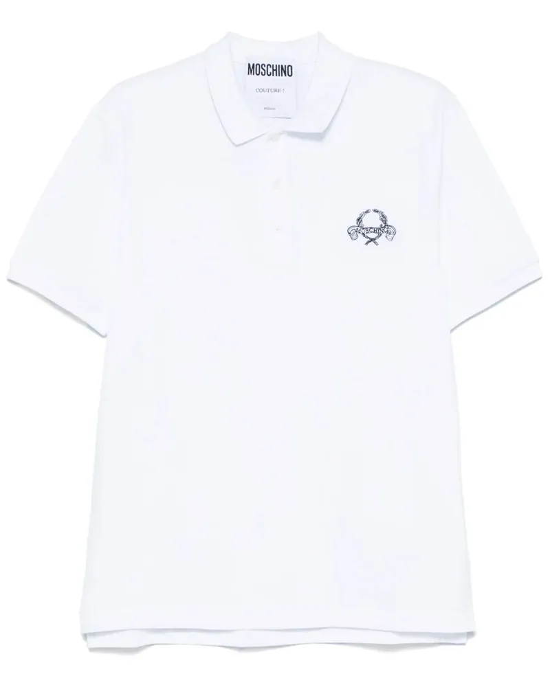 Moschino Poloshirt mit Logo 1001