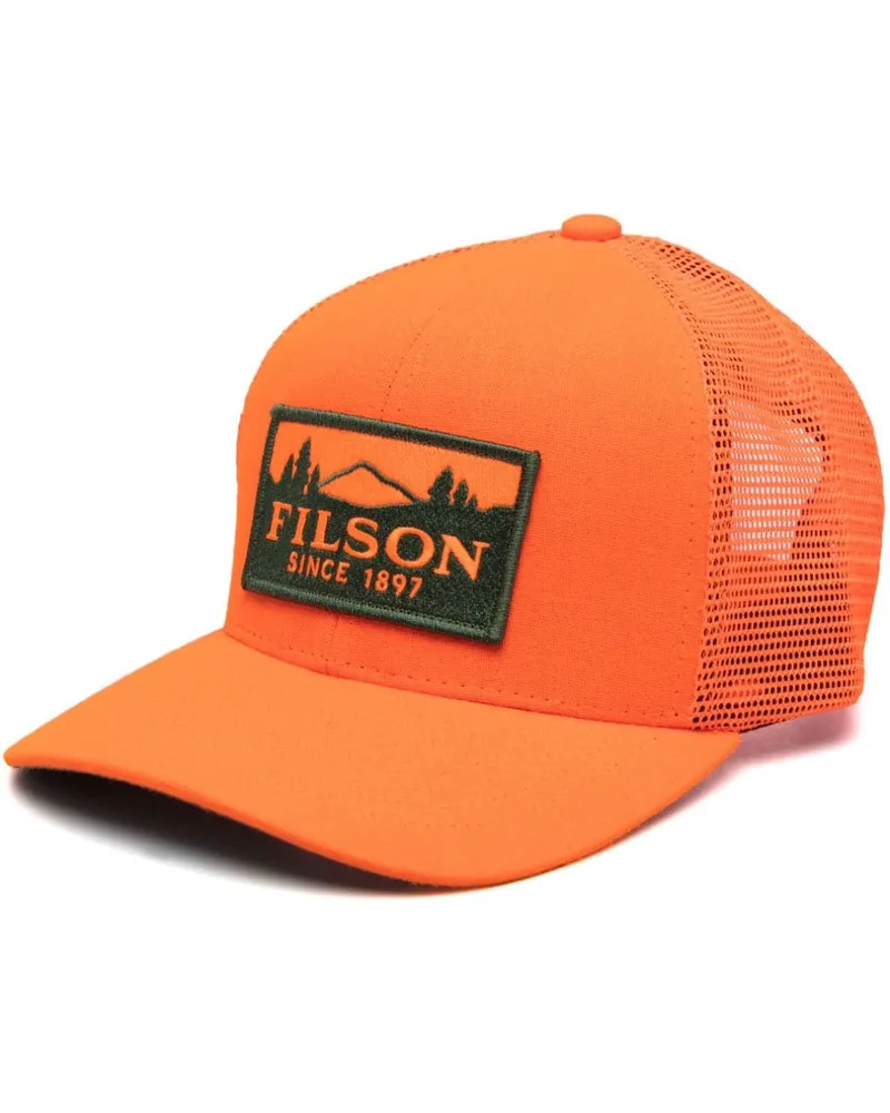 Filson Baseballkappe von  Logo Orange