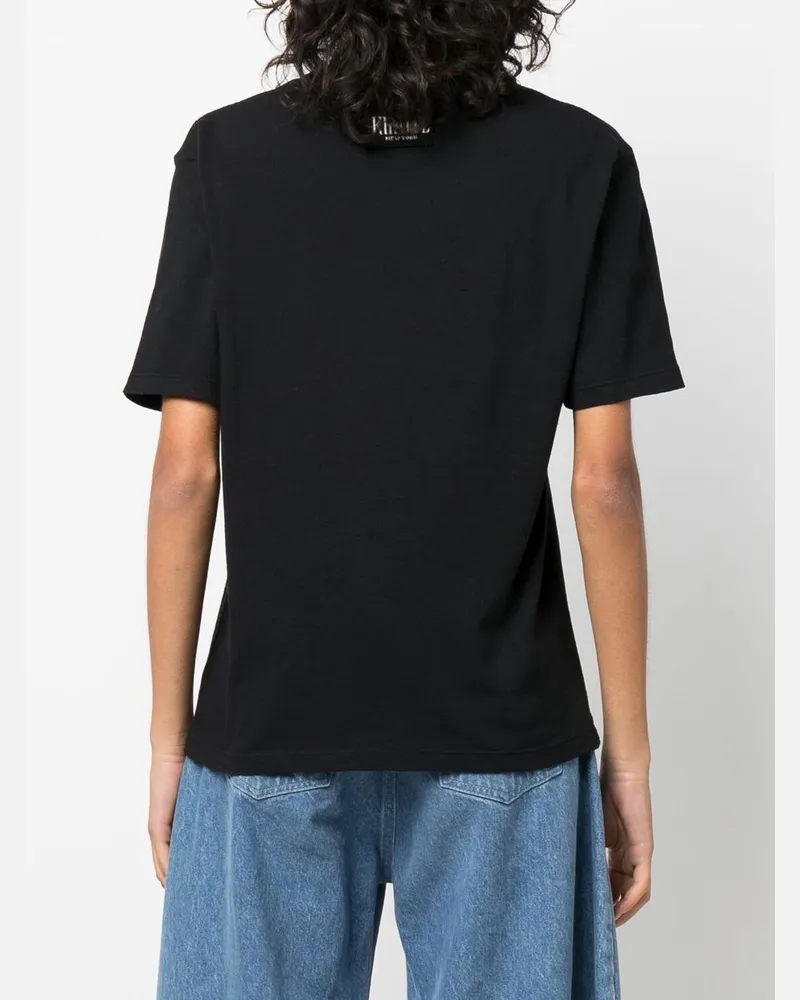 KHAITE Mae Kurzarm T -Shirt 
