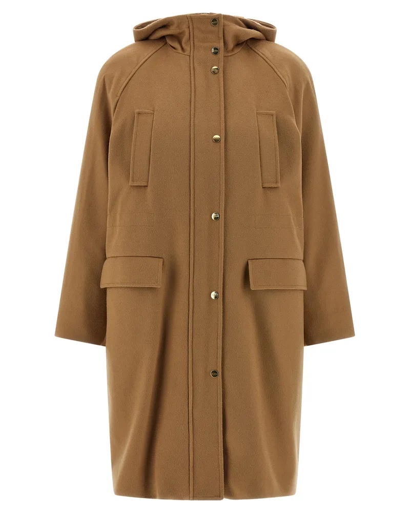 Max Mara Alcade“ Parka Beige