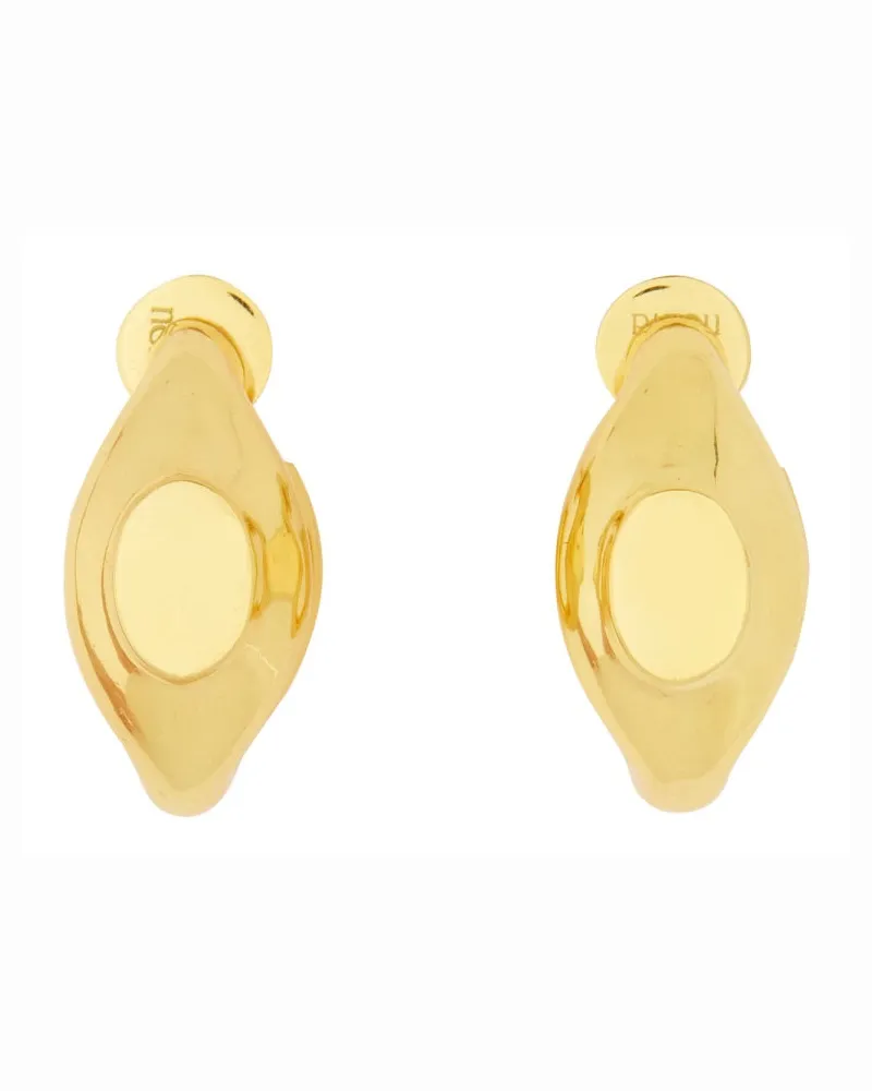 Patou Signet Ohrringe Gold