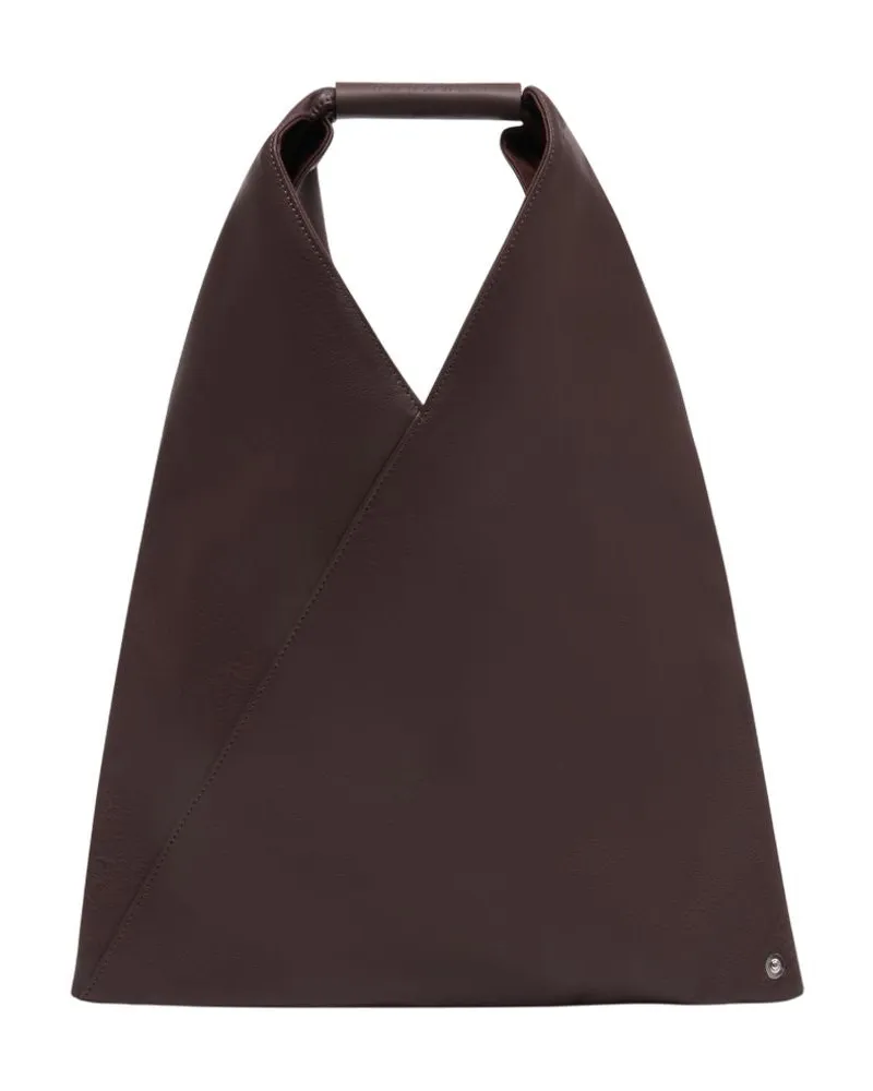 Maison Margiela Kleine japanische Geldbörse  Synthetik Braun Braun