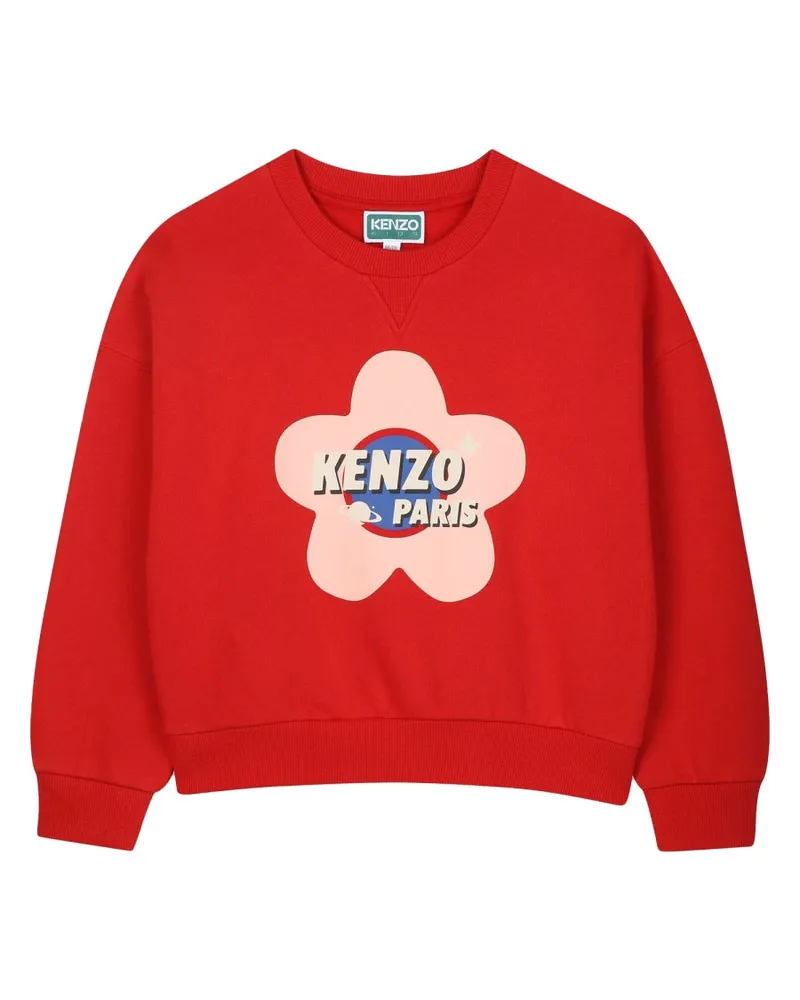 Kenzo Sweatshirt Red
