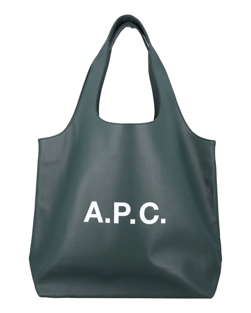 A.P.C. Taschen .. grün Green